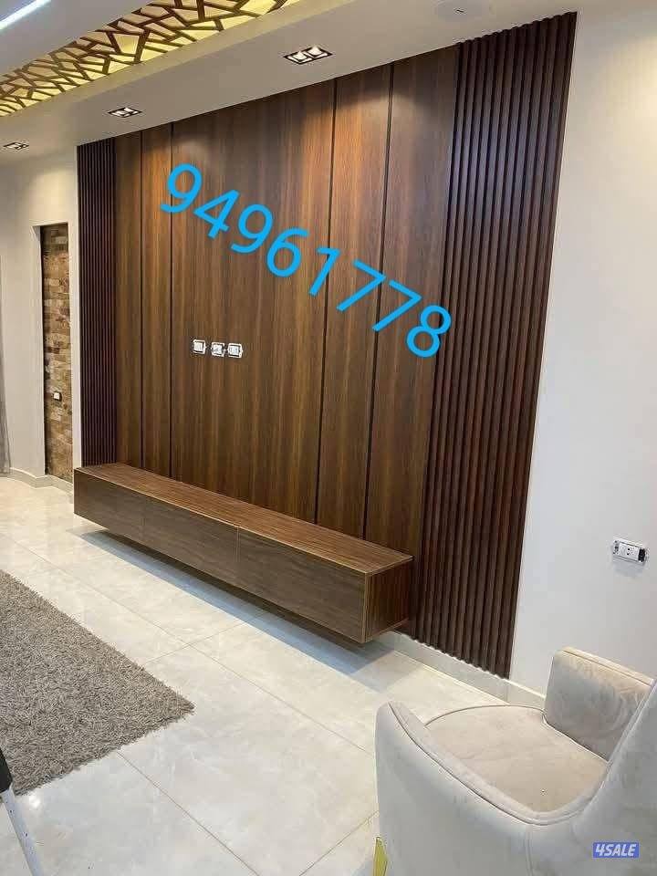 نجار ابواب وأبواب عاذل الصوت وطوف جبس بورد وديكورات4