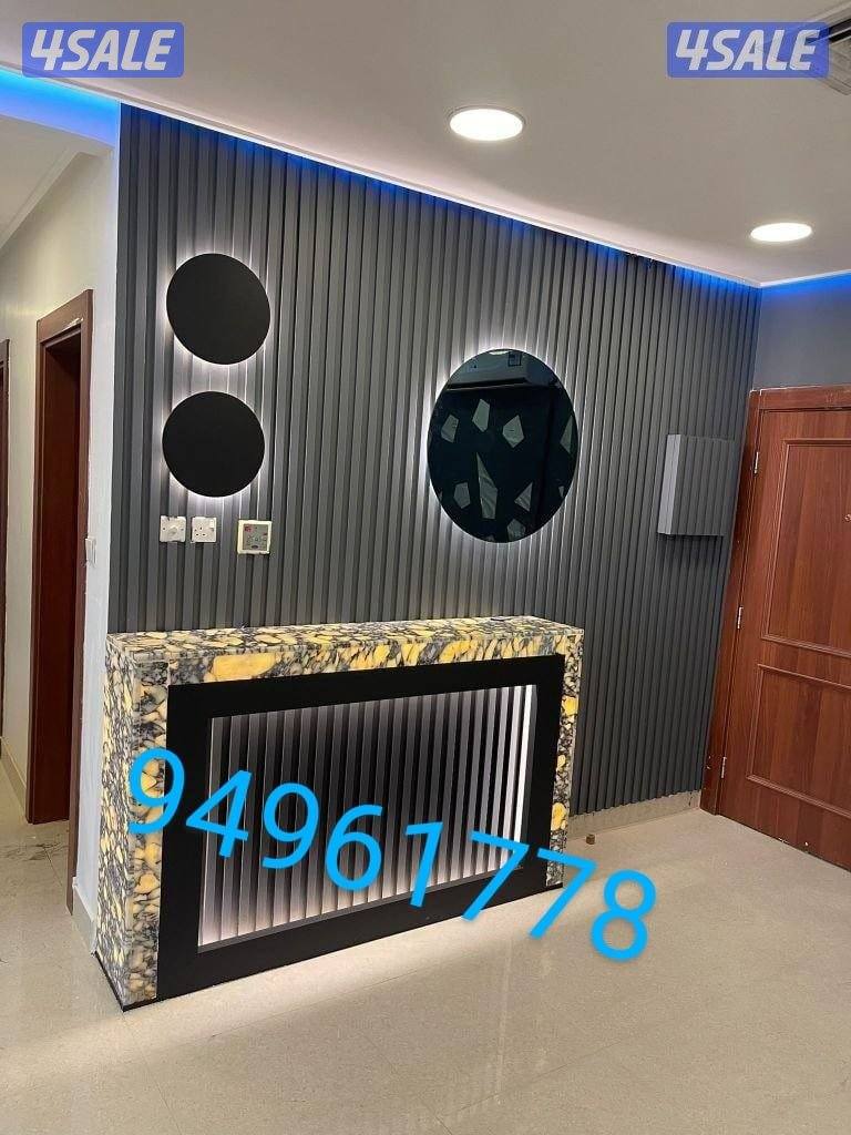 نجار ابواب وأبواب عاذل الصوت وطوف جبس بورد وديكورات8