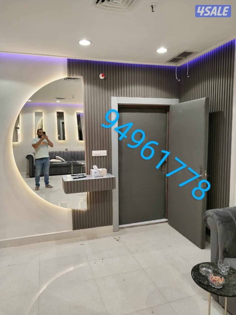 نجار ابواب وأبواب عاذل الصوت وطوف جبس بورد وديكورات7