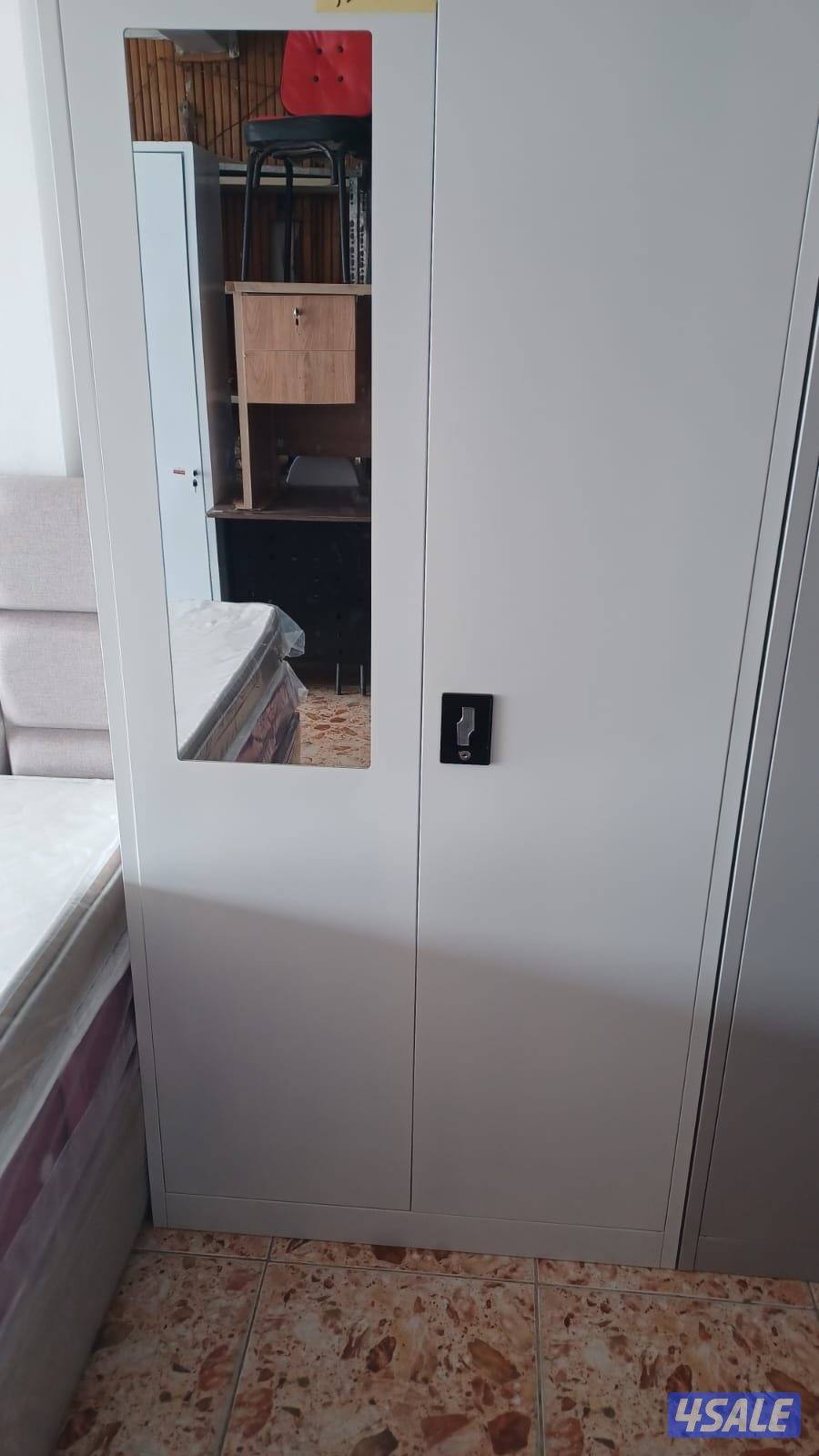 سراير حديد جديد للعمالة المنزلية بفرشات طبيه جميع المقاسات متوفرة بأقل2