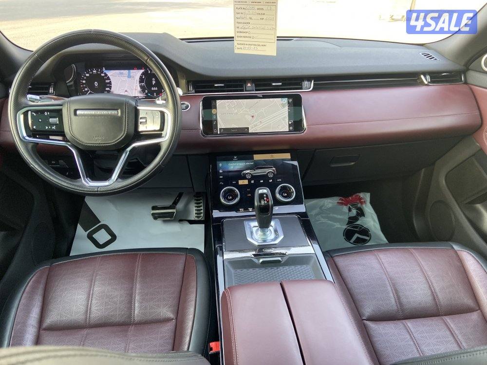 للبيع رنج ايفوك RDynamic موديل 2021 تحت الكفاله سيرفس مجاني4