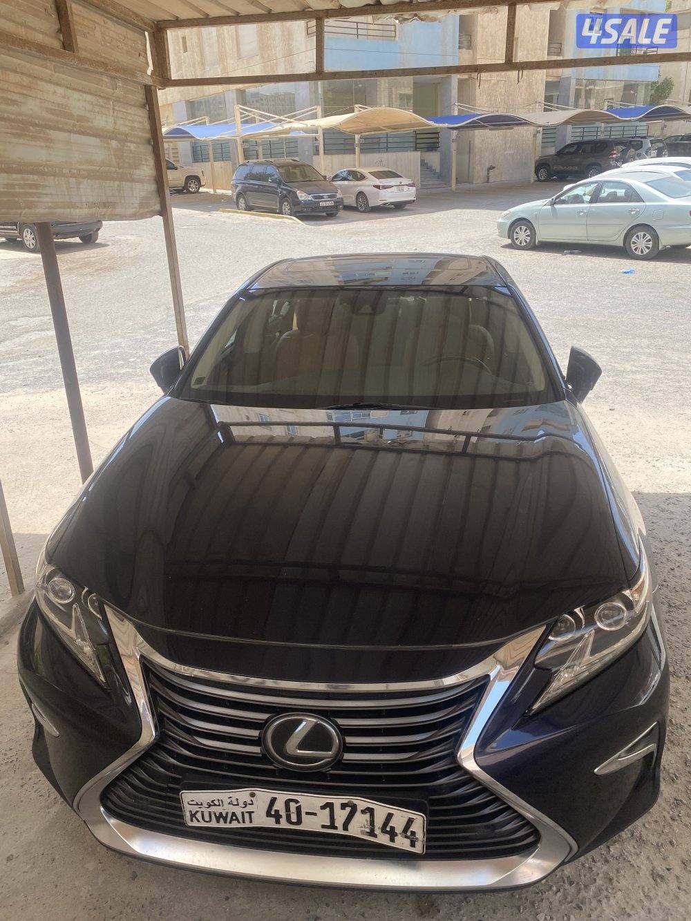 لكزس ES 250 شرطالفحص قير مكينه شاصي صبغ الوكاله معاده قطعه واحده0