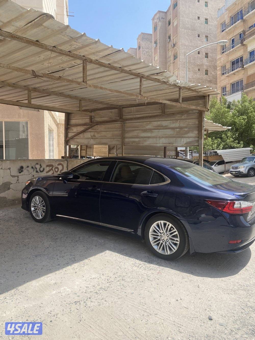 لكزس ES 250 شرطالفحص قير مكينه شاصي صبغ الوكاله معاده قطعه واحده1