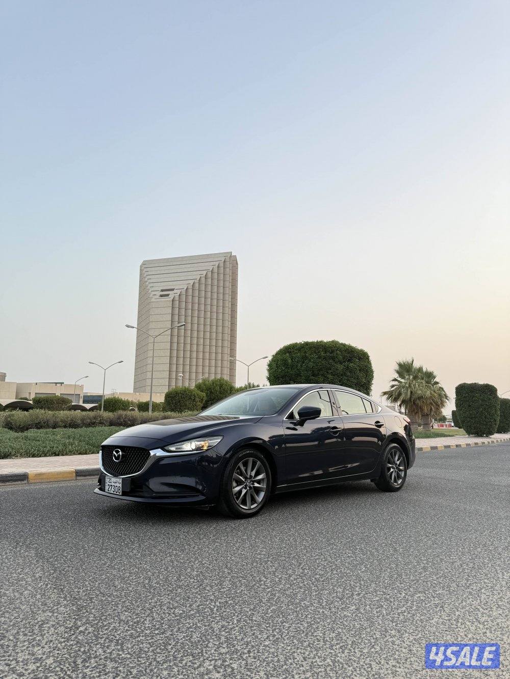 مازدا 6 موديل 2022 شرط الفحص والنظافه ماشي 741
