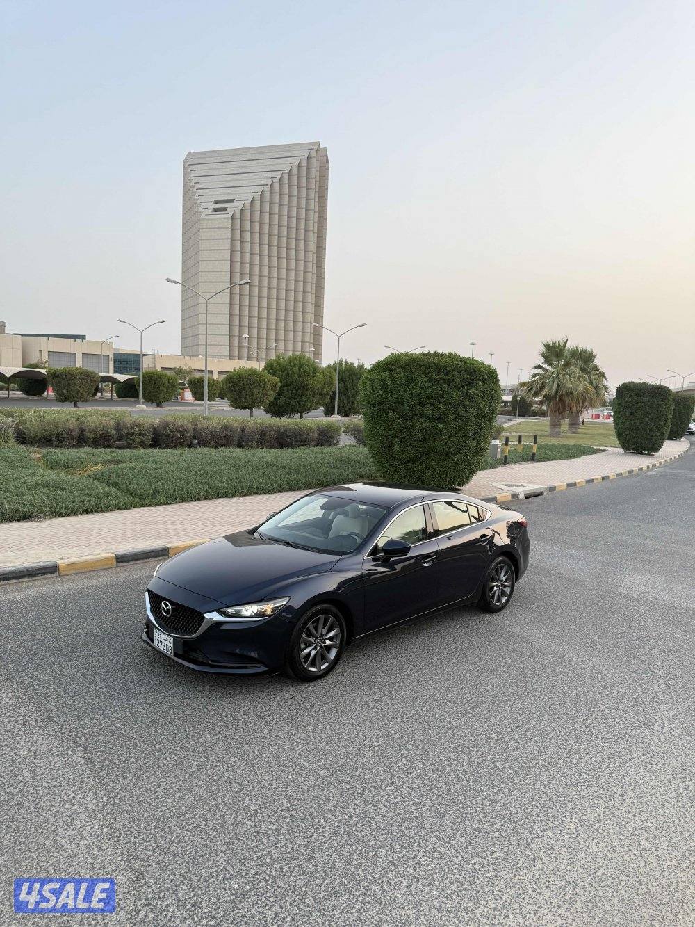 مازدا 6 موديل 2022 شرط الفحص والنظافه ماشي 7410