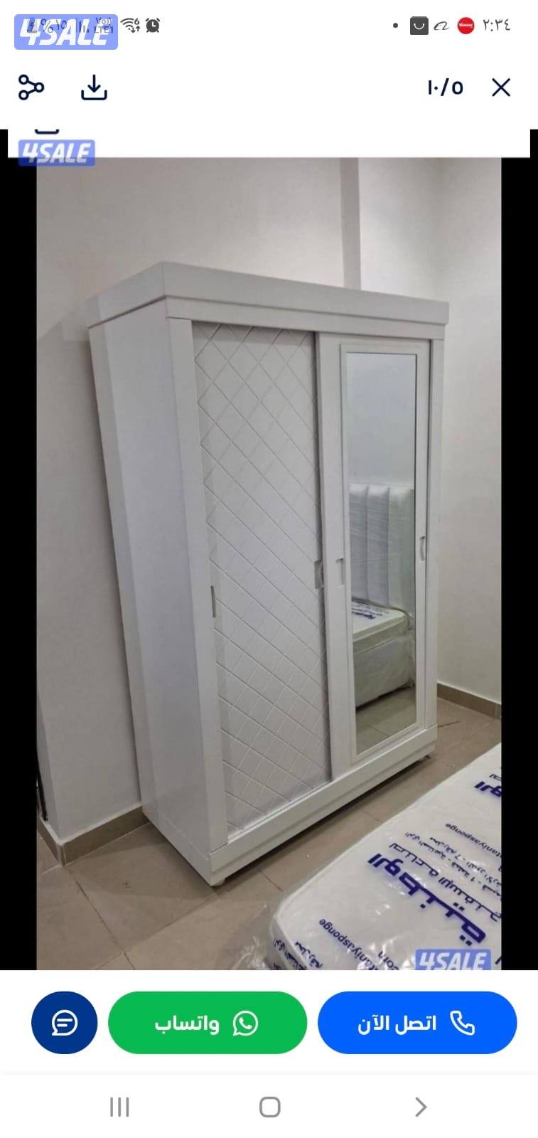 كبت ٢ باب جديد ارفف وباب علاق جديد2