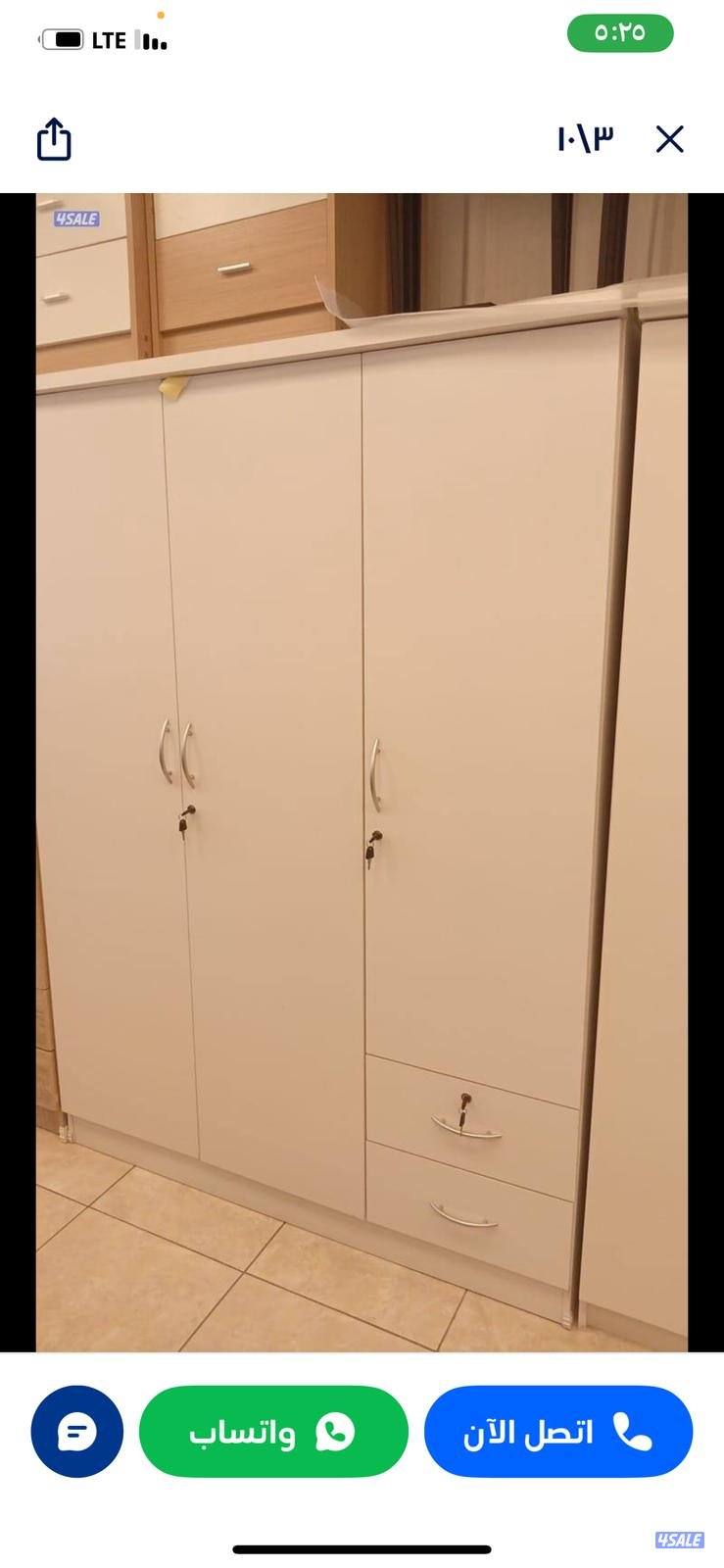 كبت ٢ باب جديد ارفف وباب علاق جديد4