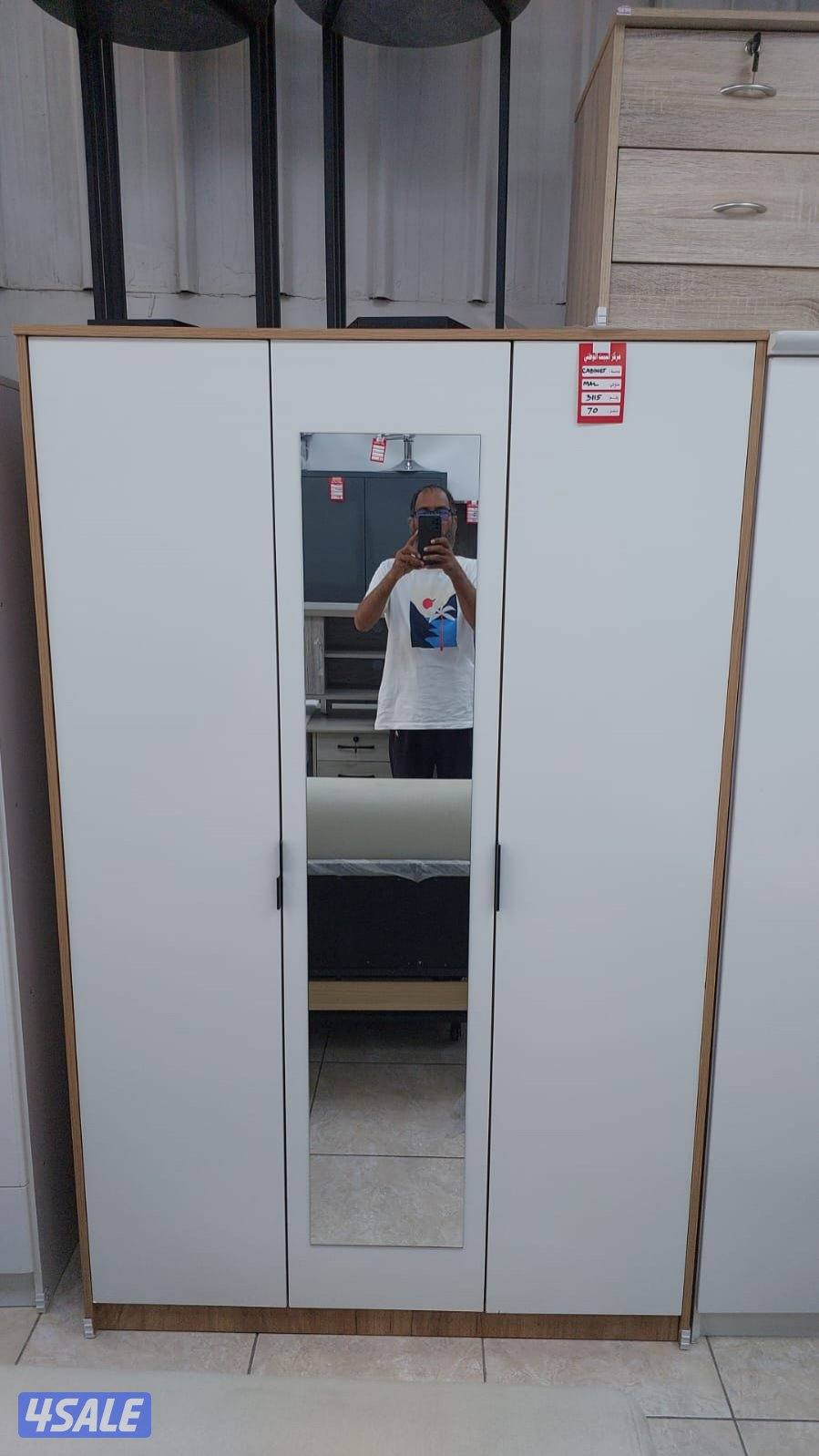 كبت ٢ باب جديد ارفف وباب علاق جديد6