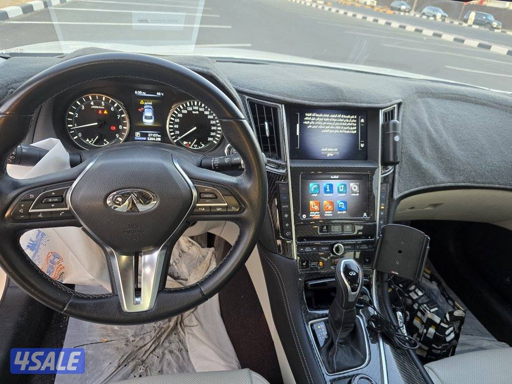 ايجار تشغيلي Q50 موديل ٢٠٢٤3
