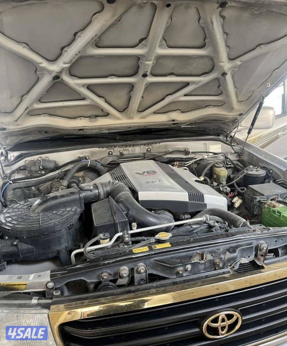 لاند VXR V8 موديل 98 ممشى 700 الف السياره مصبوغه عام تجميلي بدون حوادث3