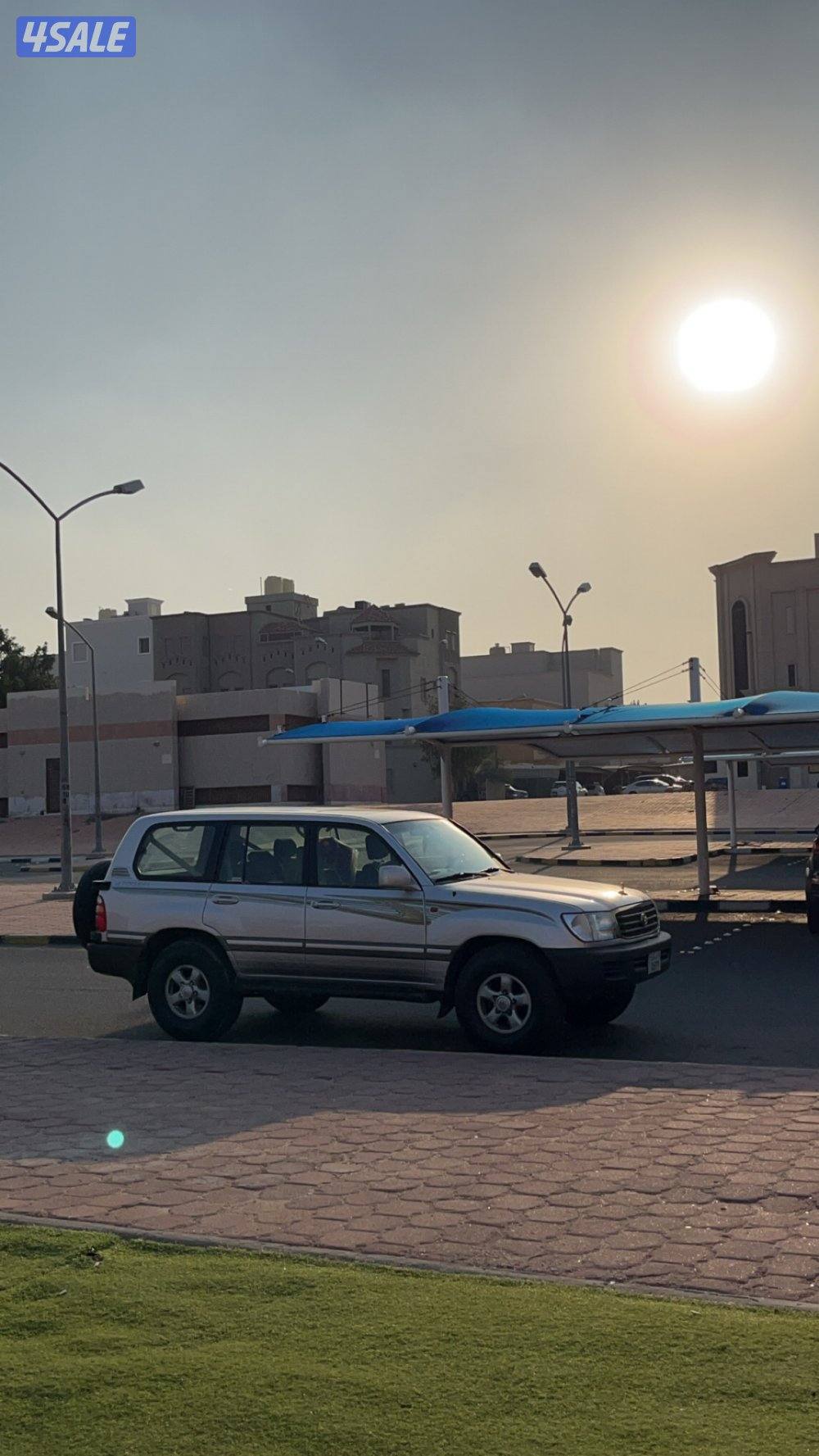 لاند VXR V8 موديل 98 ممشى 700 الف السياره مصبوغه عام تجميلي بدون حوادث4