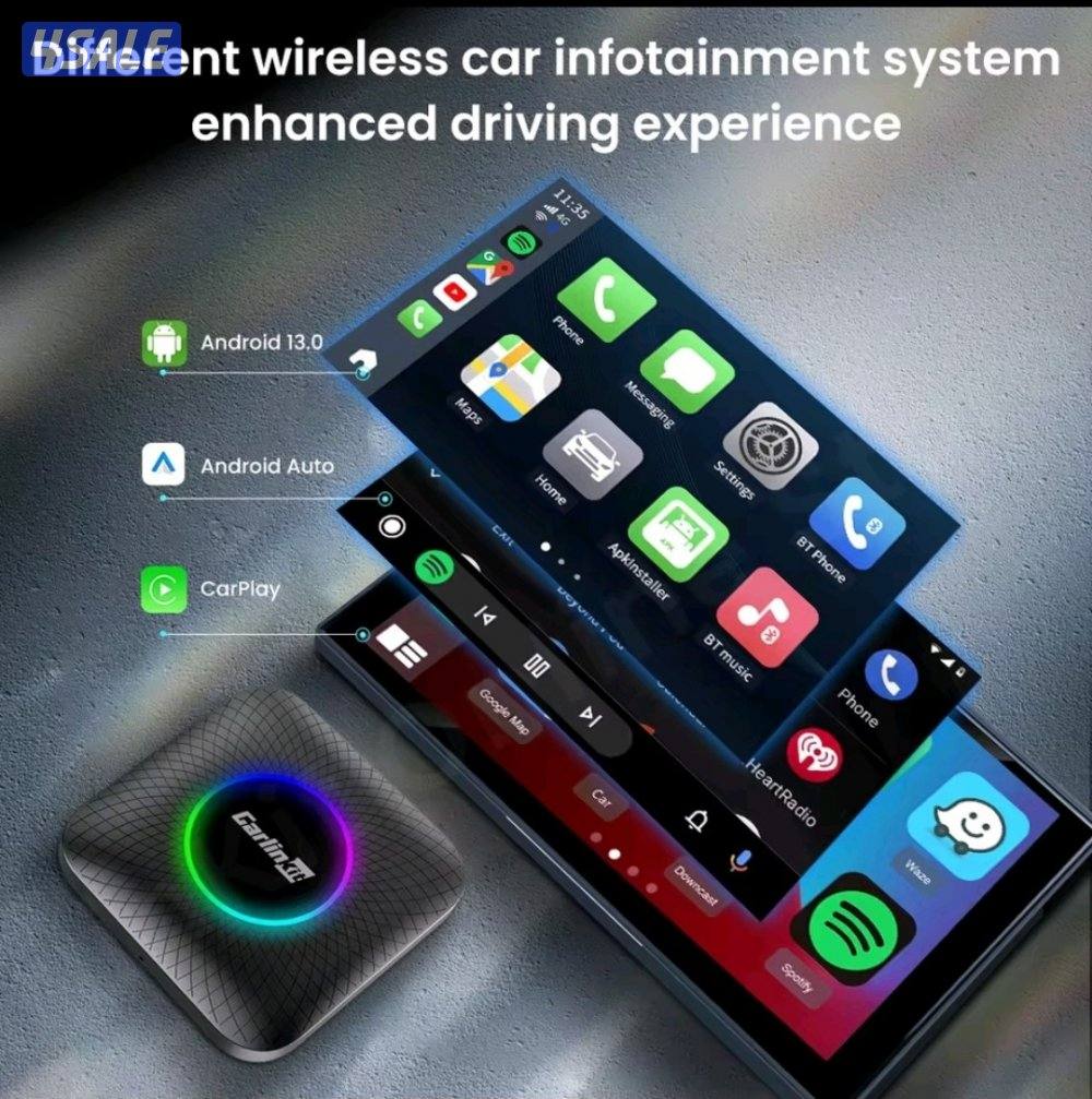 جهاز تشتغيل اليوتيوب والبرامج على شاشة CarPlay0