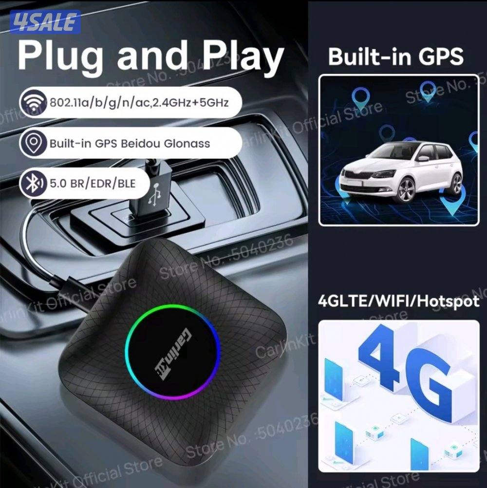 جهاز تشتغيل اليوتيوب والبرامج على شاشة CarPlay8