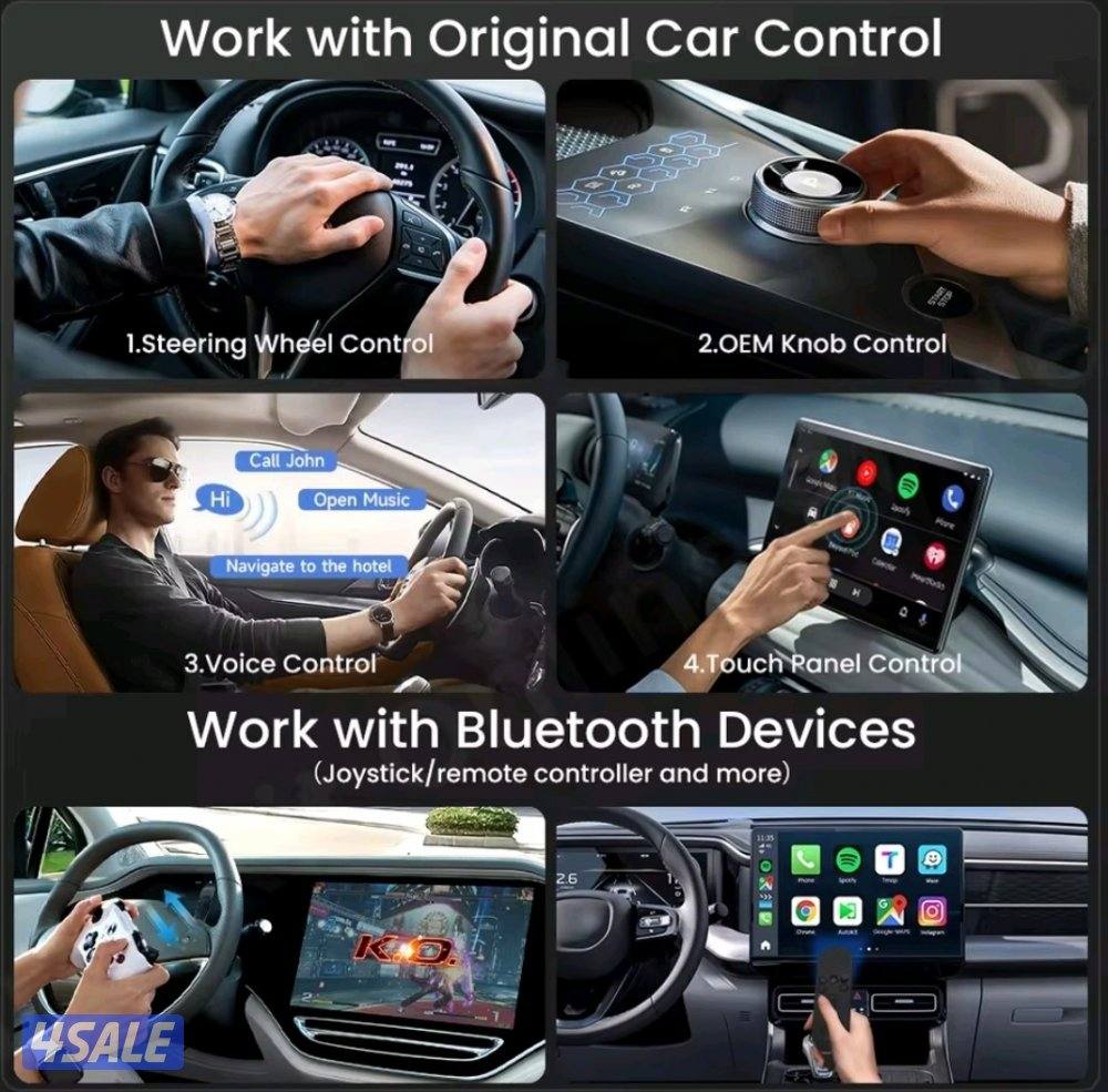 جهاز تشتغيل اليوتيوب والبرامج على شاشة CarPlay9