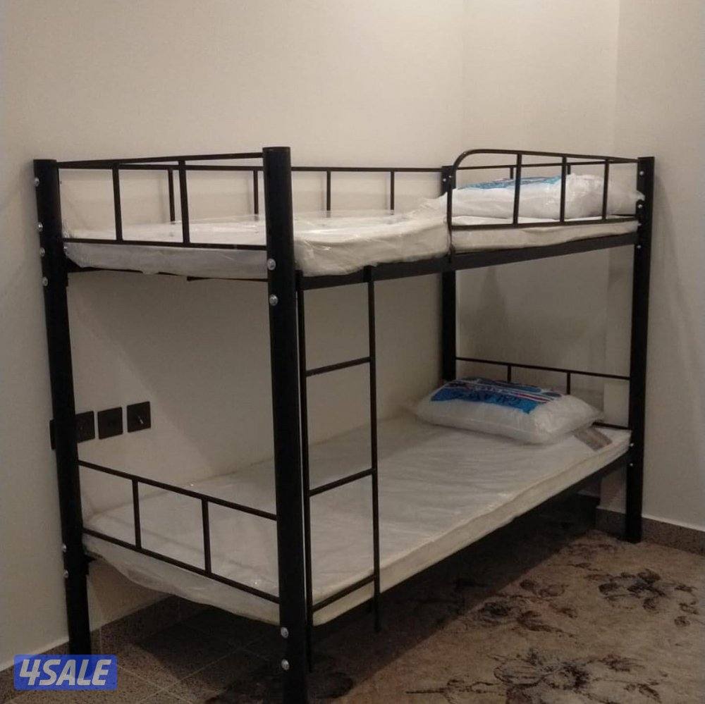 سراير حديد جديد الان متوفر جميع الألوان3