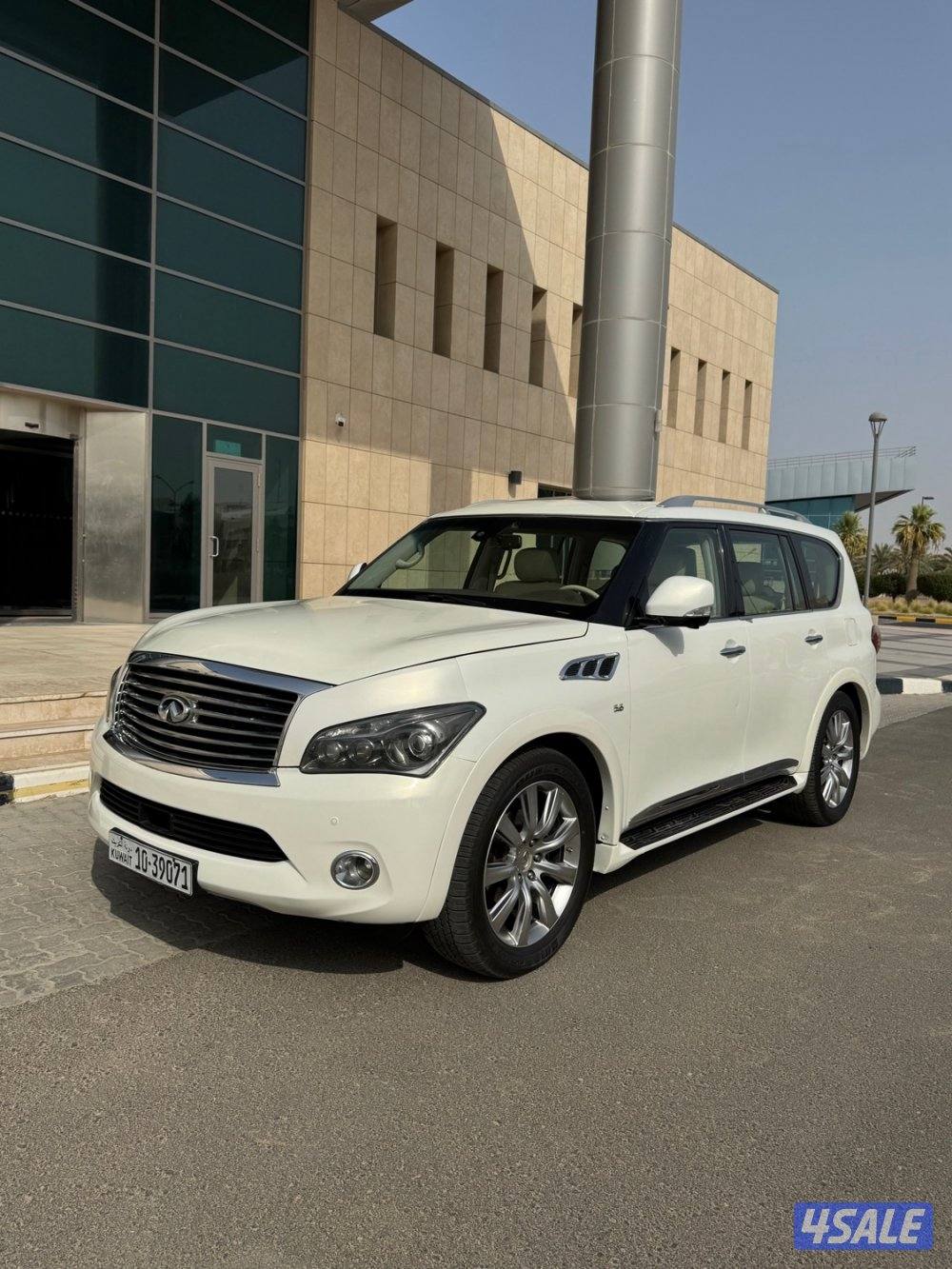 انفنتي QX56 قمه بالنظافه0