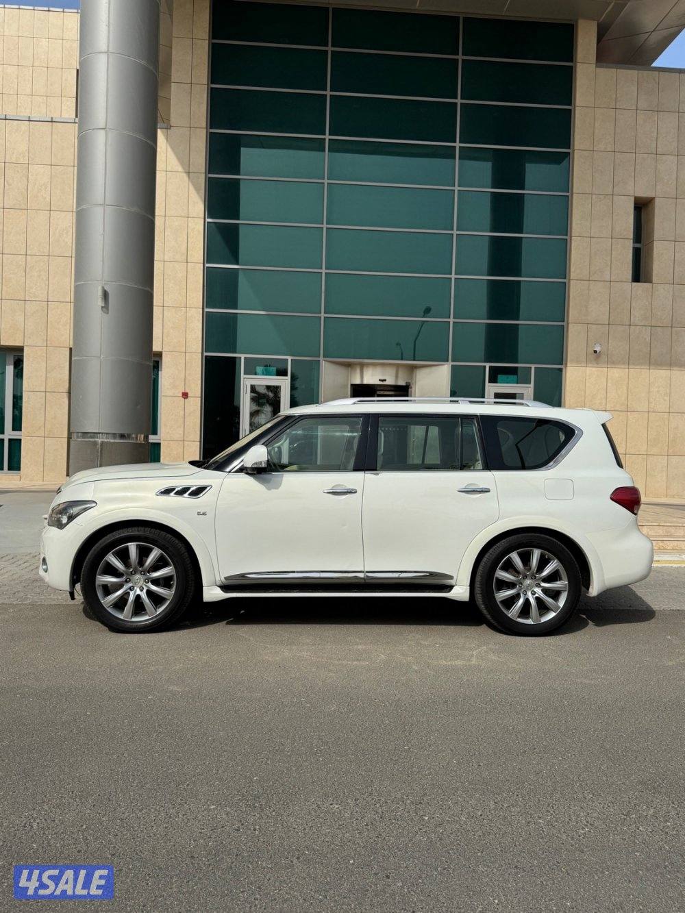 انفنتي QX56 قمه بالنظافه2