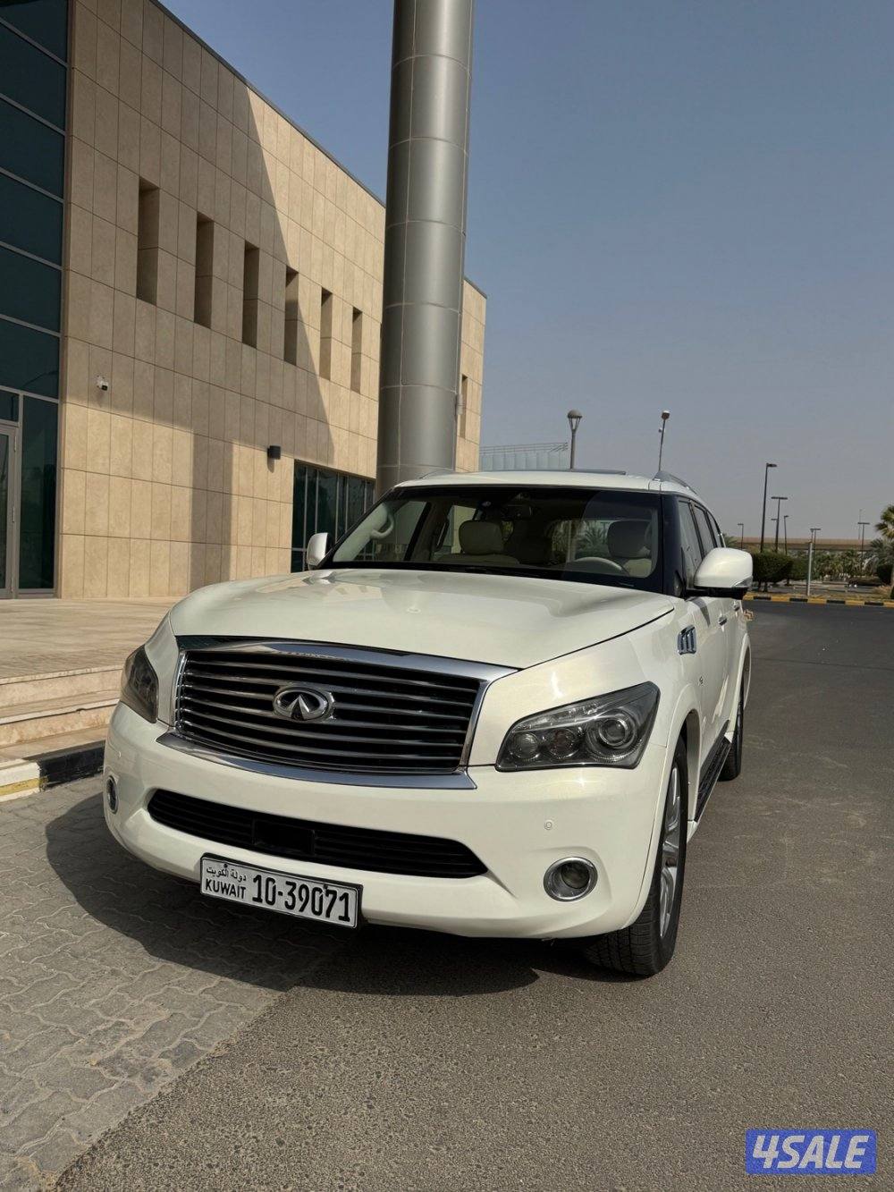 انفنتي QX56 قمه بالنظافه1