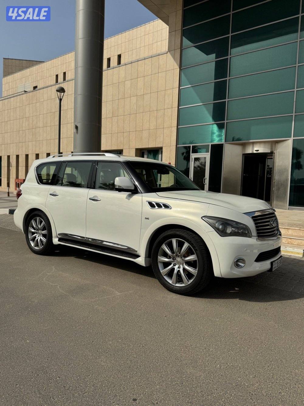 انفنتي QX56 قمه بالنظافه3