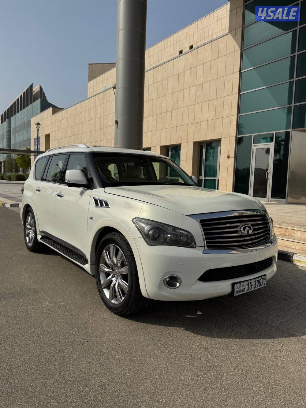 انفنتي QX56 قمه بالنظافه4