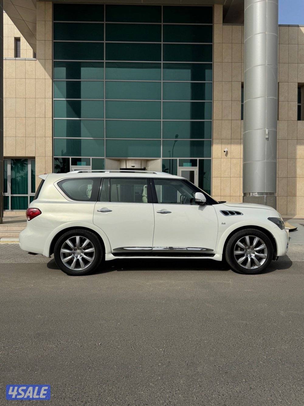 انفنتي QX56 قمه بالنظافه5