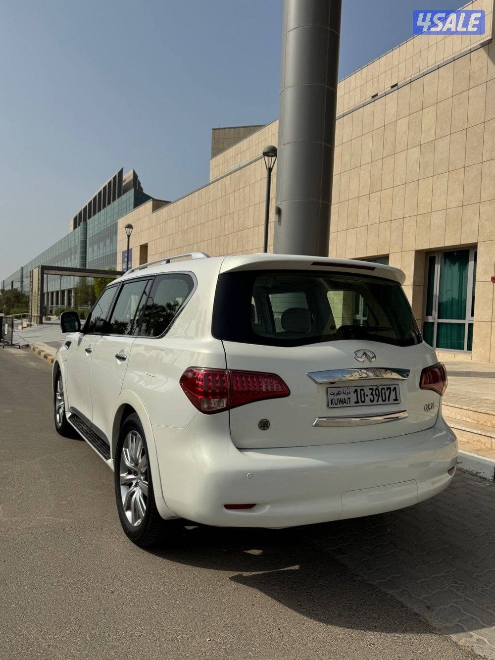 انفنتي QX56 قمه بالنظافه7