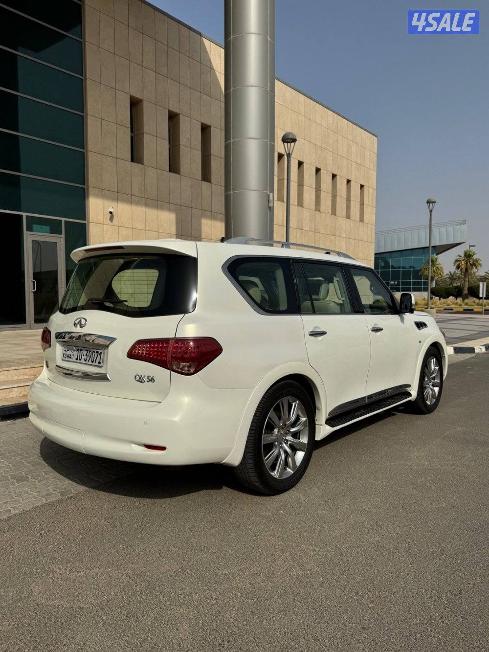 انفنتي QX56 قمه بالنظافه8