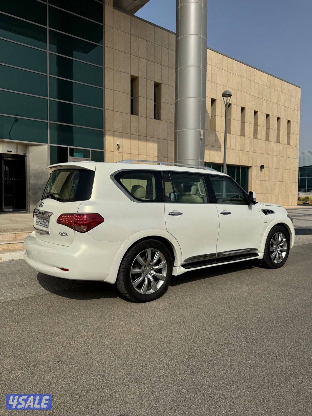 انفنتي QX56 قمه بالنظافه9