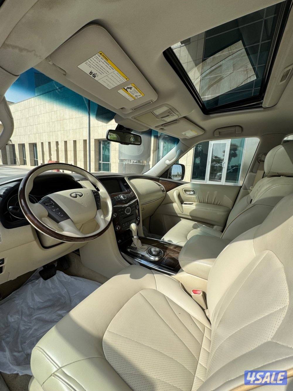 انفنتي QX56 قمه بالنظافه10