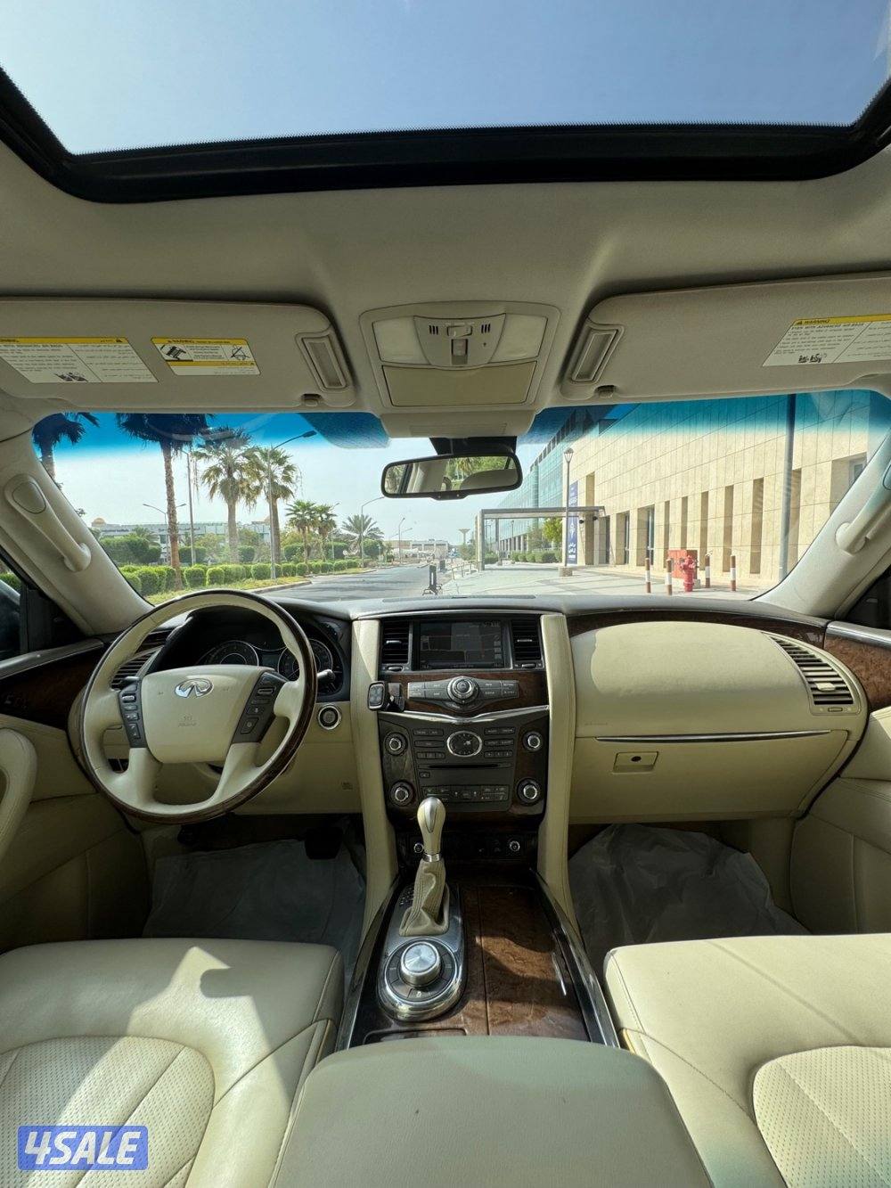 انفنتي QX56 قمه بالنظافه11