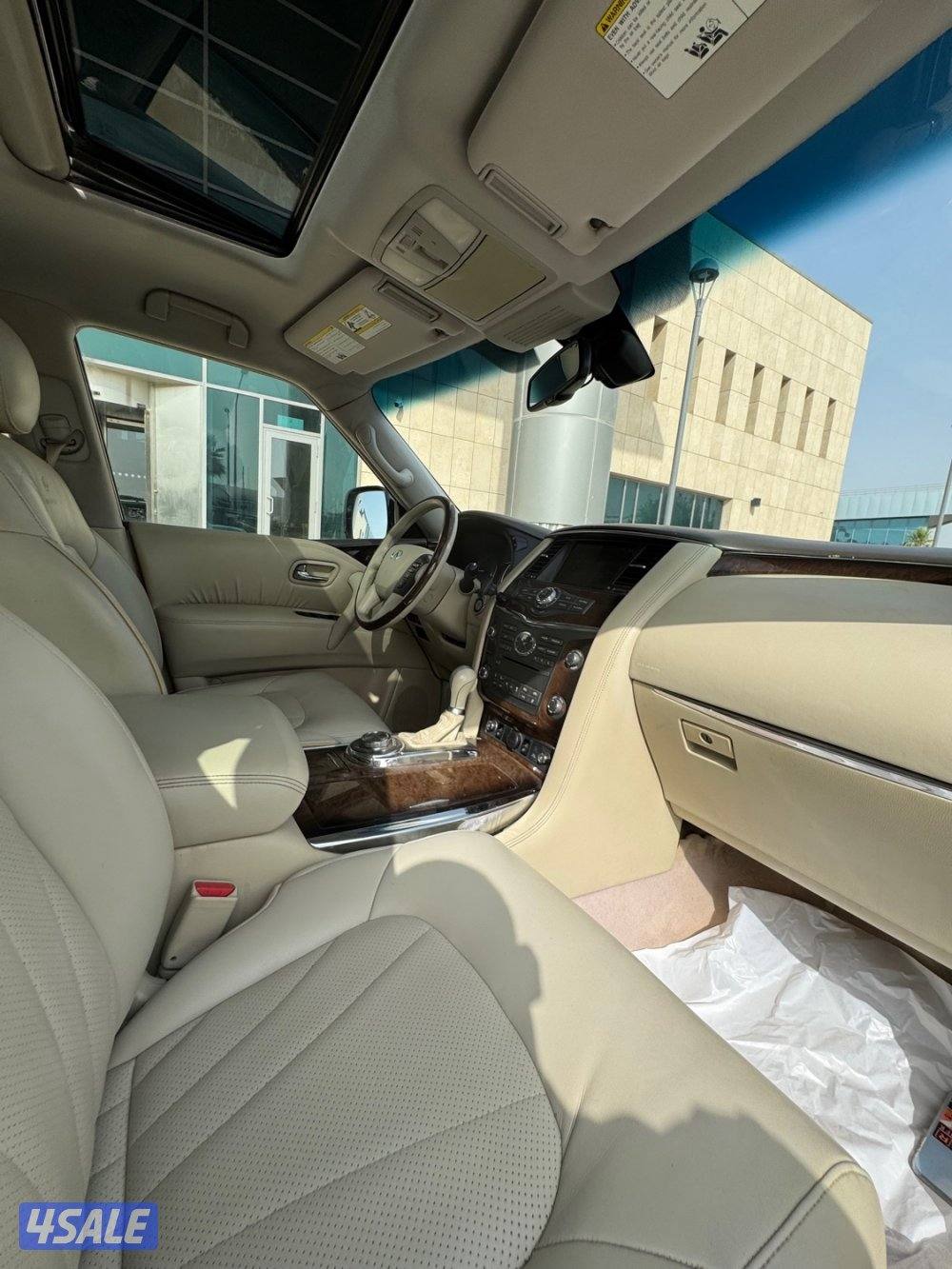 انفنتي QX56 قمه بالنظافه12
