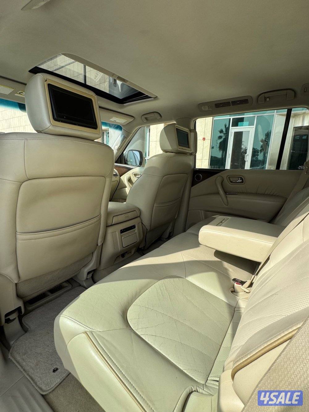 انفنتي QX56 قمه بالنظافه14