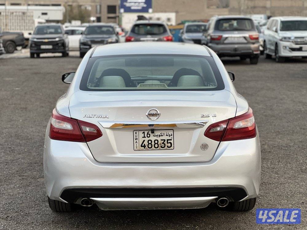 للبيع التيما 2018 عداد 130 الف4