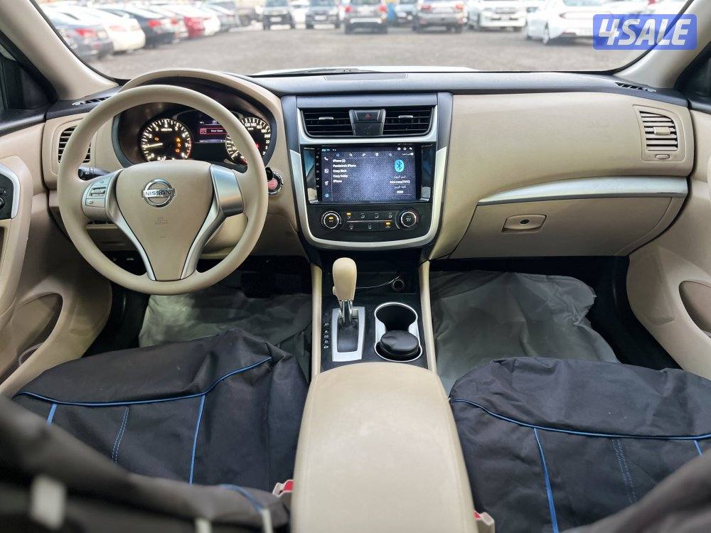 للبيع التيما 2018 عداد 130 الف8