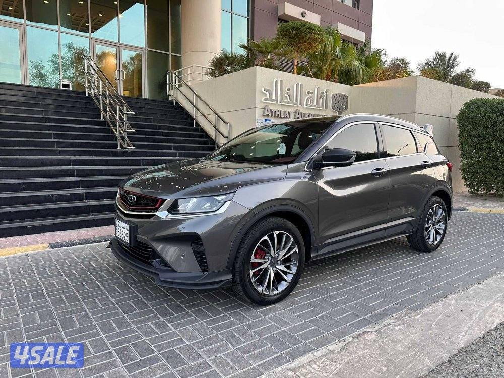 السالمية جيلىCOOLRAY S موديل 2023 1500CC0