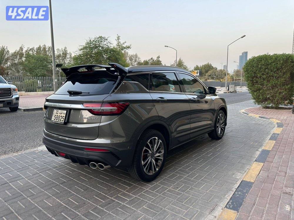 السالمية جيلىCOOLRAY S موديل 2023 1500CC1