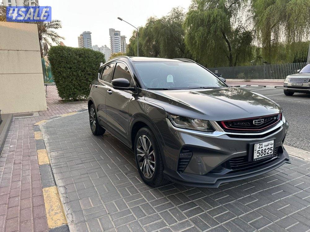السالمية جيلىCOOLRAY S موديل 2023 1500CC3