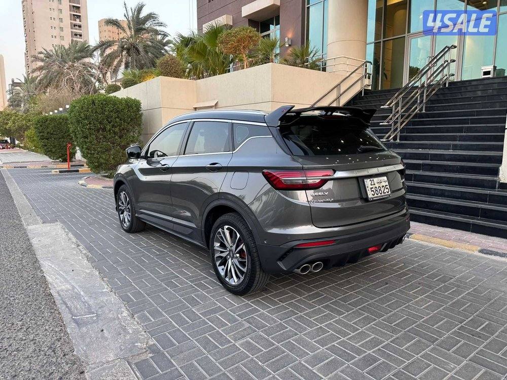 السالمية جيلىCOOLRAY S موديل 2023 1500CC4