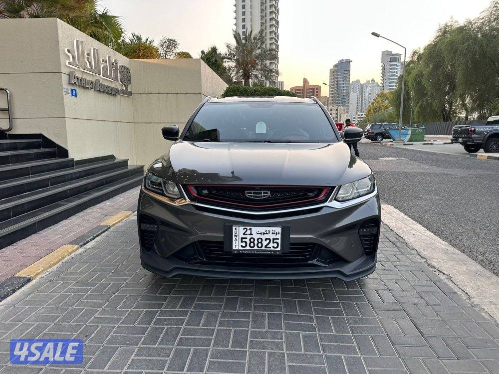 السالمية جيلىCOOLRAY S موديل 2023 1500CC5