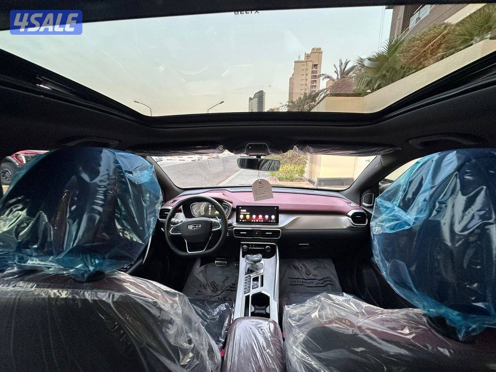 السالمية جيلىCOOLRAY S موديل 2023 1500CC7