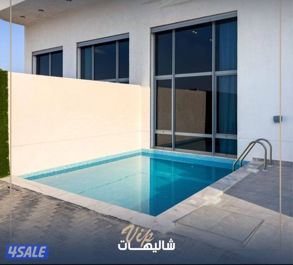 للأيجار شاليه صف اول6