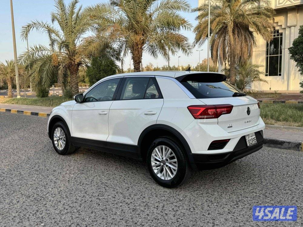 فولكس واجن تي - روك م 2021 مكينة 1400CC بحالة الوكالة1
