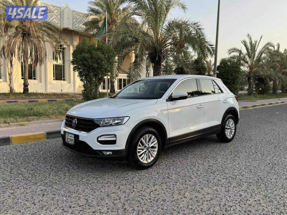فولكس واجن تي - روك م 2021 مكينة 1400CC بحالة الوكالة4