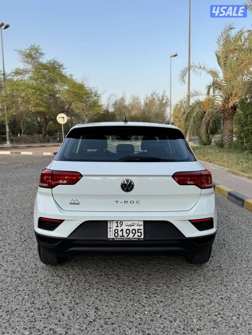 فولكس واجن تي - روك م 2021 مكينة 1400CC بحالة الوكالة6