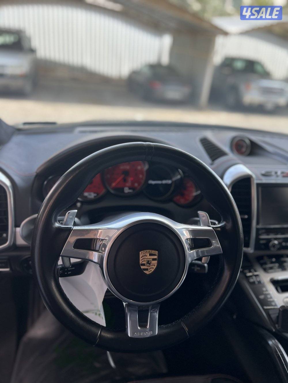 للبيع بورش كايين Gts اصلي موديل 13 ماشي 199 ارغب البدل1