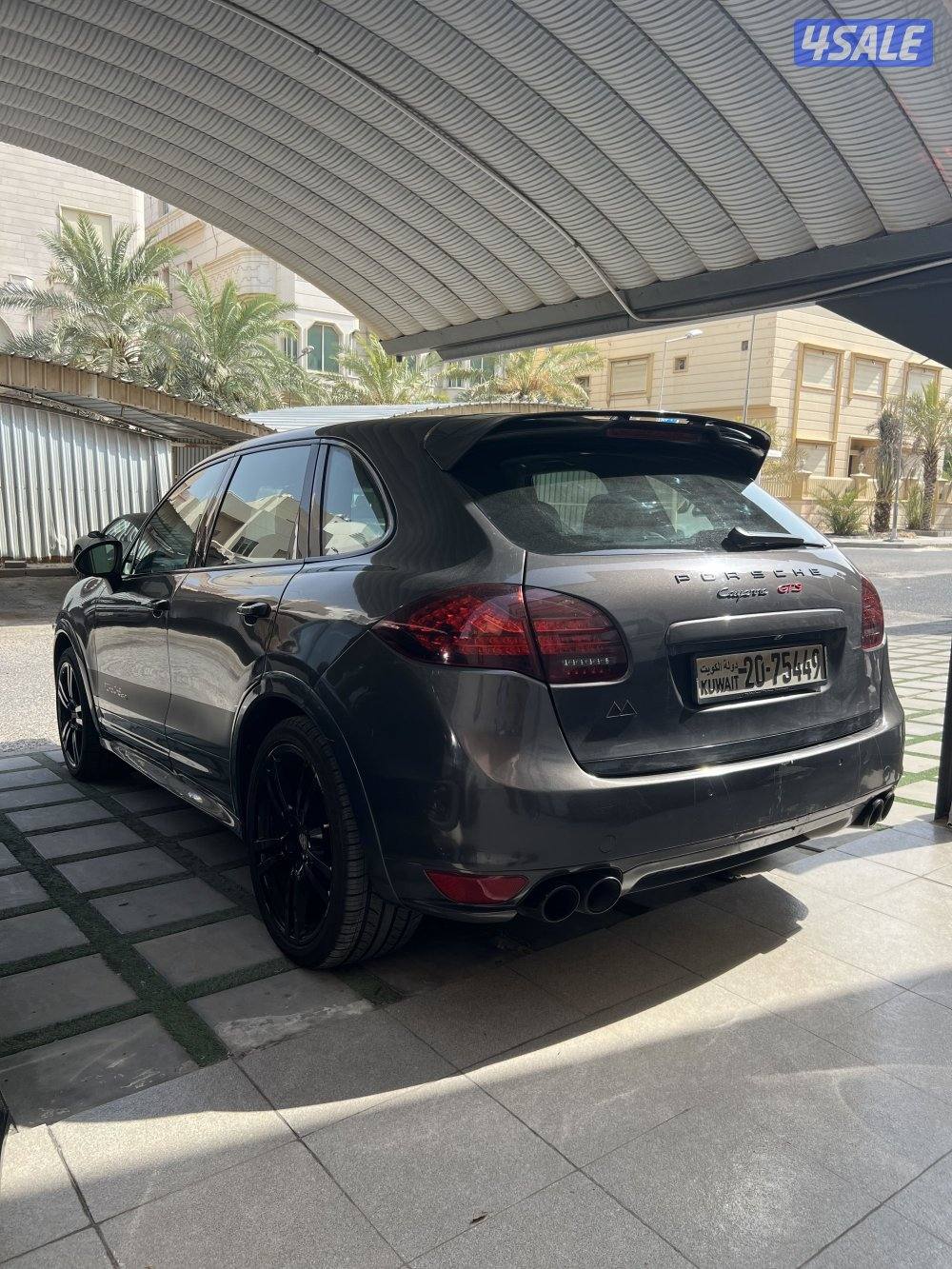 للبيع بورش كايين Gts اصلي موديل 13 ماشي 199 ارغب البدل6