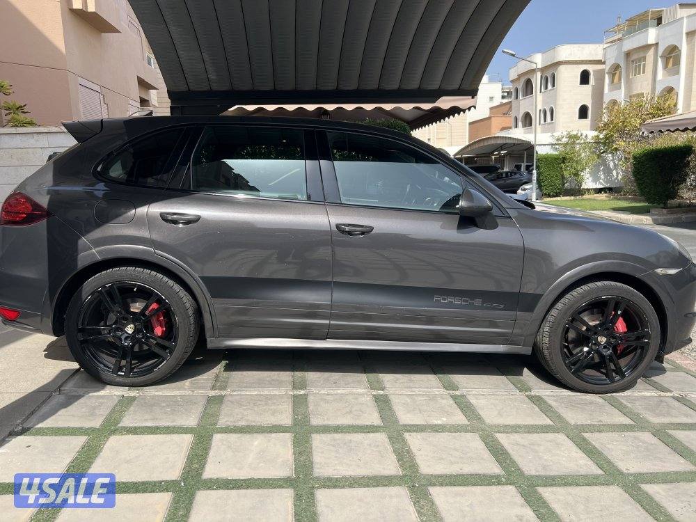 للبيع بورش كايين Gts اصلي موديل 13 ماشي 199 ارغب البدل7