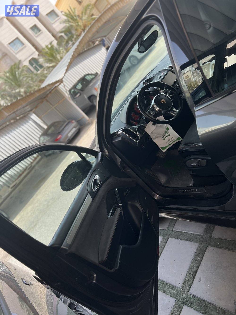 للبيع بورش كايين Gts اصلي موديل 13 ماشي 199 ارغب البدل8