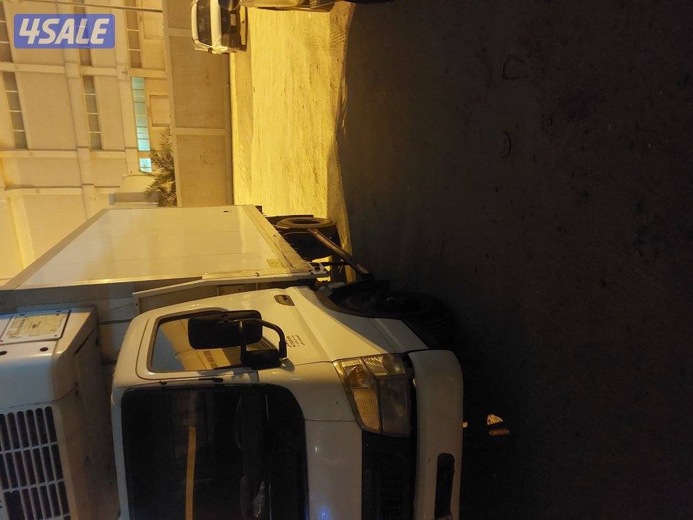 هافلورى مقفل -هاف لوري براد مع جاك خلفي نقل بضايع جميع مناطق الكويت9