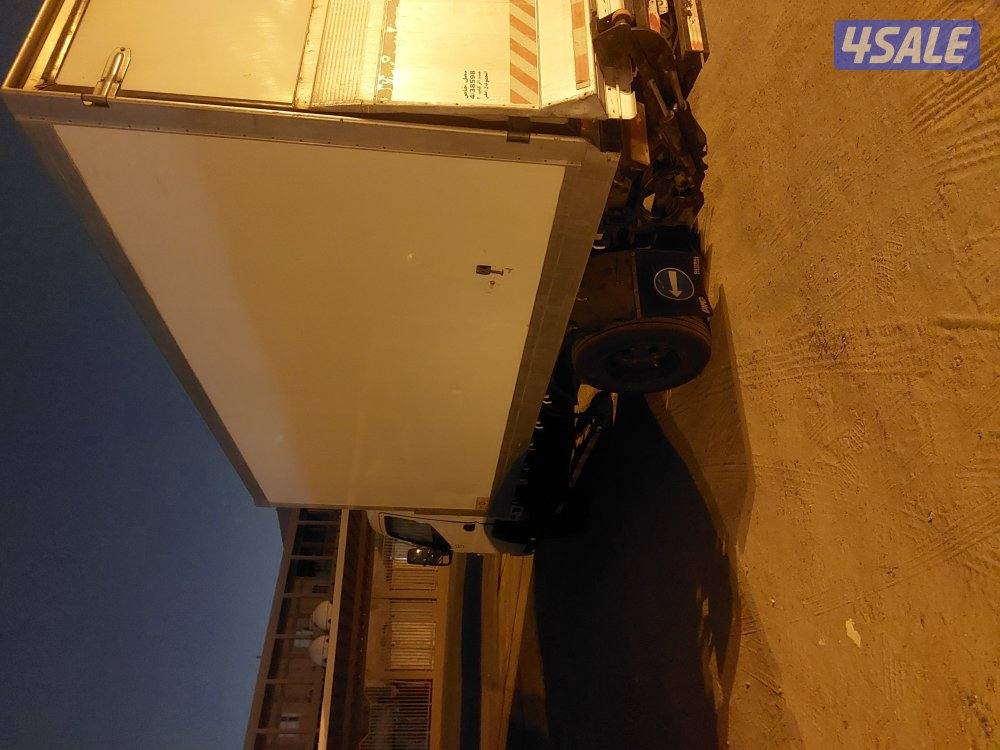 هافلورى مقفل -هاف لوري براد مع جاك خلفي نقل بضايع جميع مناطق الكويت10